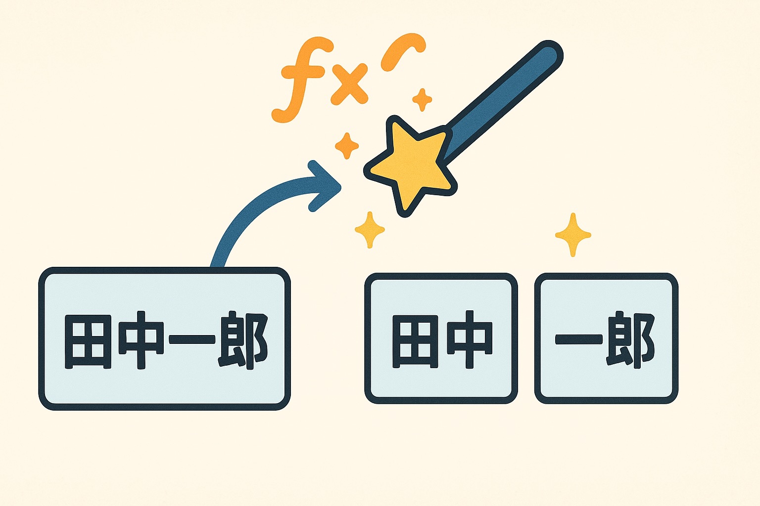 氏名データクレンジング記事のアイキャッチ画像